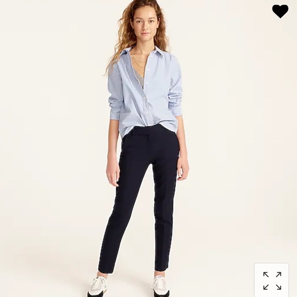 J. Crew Pants & Jumpsuits Nwt J Crew Navy Blue Cameron Pant Sz 6